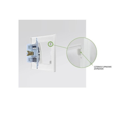 Simon 10 Одинарная белая рамка CR1/11