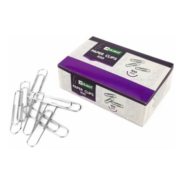 МЕТАЛЛИЧЕСКИЕ ЗАЖИМЫ D.RECT ​​R50 и '100 для офисного использования