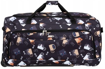 POJEMNA TORBA PODRÓŻNA NA KÓŁKACH AIRTEX WORLDLINE 83L KOTY