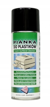 PIANKA DO CZYSZCZENIA PLASTIKU 400 ml