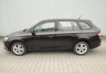 Skoda Fabia III Kombi Facelifting 1.0 TSI 95KM 2020 Skoda Fabia Skoda Fabia III Krajowy ,serwis Benzyna 95KM, zdjęcie 1