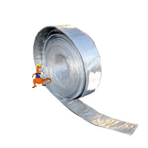 НАДУВАННЫЙ ВСТАВНОЙ РУКАВ ВЕНТИЛЯЦИОННЫЙ ALU-CERFOL 560 1M