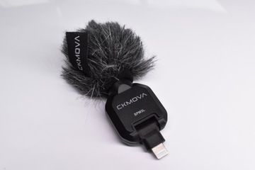 CKMOVA SPM3L - направленный микрофон для освещения