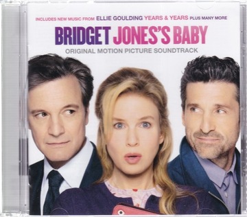 CD- SOUNDTRACK- BRIDGET JONES'S BABY (BEZ FOLII)