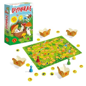 GRZYBOBRANIE MINI GRA PLANSZOWA ALEXANDER