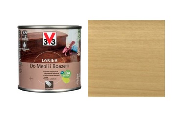 V33 Lakier Do Mebli i Boazerii Dąb Jasny 0,25L