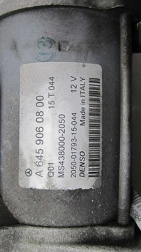 MERCEDES CLA W117 2.0T STARTÉR A6459060800 13-