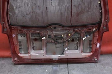 VÍKO KUFRU KUFRU ZADNÍ ČERVENÁ MAZDA CX-7 06-09