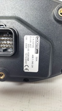 Ducati 1098 S 2007 счетчик часов