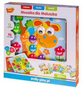 MOZAIKA DLA MALUSZKA, SMILY PLAY