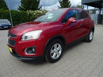 Chevrolet Trax 1.6 115KM 2013 Chevrolet Trax 1.6 LT+, Bezwypadkowy, Krajowy, zdjęcie 1