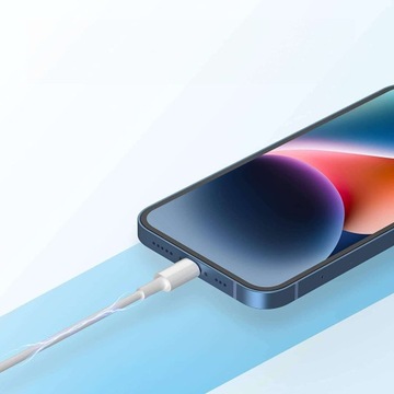 ОРИГИНАЛЬНЫЙ КАБЕЛЬ APPLE ДЛЯ IPAD/IPOD/IPHONE 14 13 12 11 XS XR SE 8 7 6 5