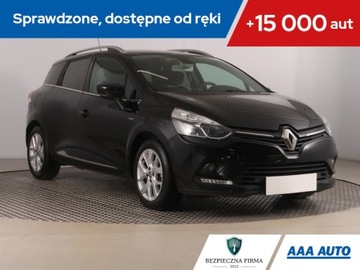 Renault Clio IV Grandtour Facelifting 0.9 TCe 90KM 2019 Renault Clio 0.9 TCe, Salon Polska, Serwis ASO