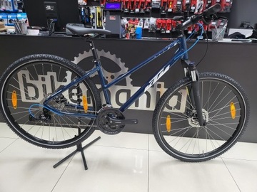 ROWER KTM X-LIFE ROAD D 43CM XS BLUE 2022 WYPRZEDAŻ