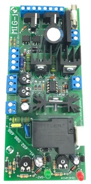 Плата Migomat, простая в подключении, универсальная.