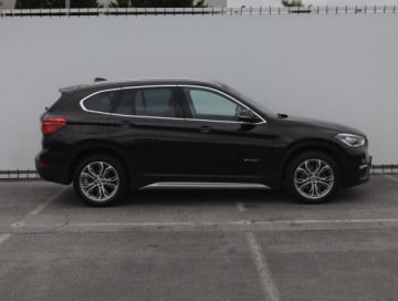 BMW X1 F48 Crossover sDrive18d 150KM 2016 BMW X1 sDrive18d, Salon Polska, Automat, Skóra, zdjęcie 5