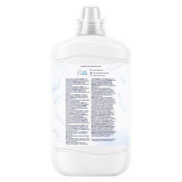 COCCOLINO FRESH&SOFT РАЗМЯГЧИТЕЛЬ ДЛЯ ТКАНИ BLUE SPLASH 2 x 1,7 л = 136 стирок