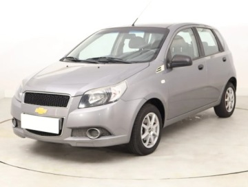Chevrolet Aveo T250 Hatchback 5d 1.2 DOHC 84KM 2011 Chevrolet Aveo 1.2 i 16V, Salon Polska, zdjęcie 1