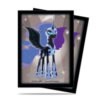 Koszulki na karty Pokemon MTG My Little Pony Nightmare Moon 66x91 UP 65szt