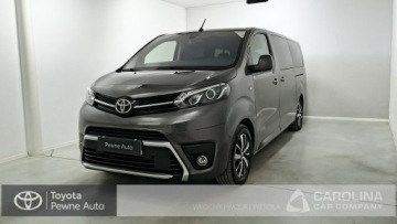 Toyota Proace II Furgon Medium 2.0 D-4D 177KM 2023 Toyota PROACE VERSO 2.0 D4-D Long VIP 2.0 D4-D Lon