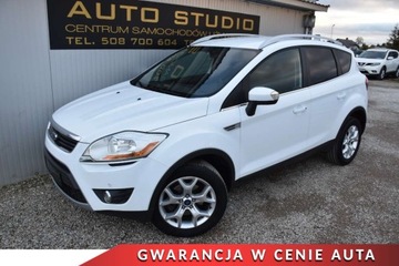 Ford Kuga II SUV 2.0 Duratorq TDCi 140KM 2012 Ford Kuga Klimatronic Parktronic(przodtyl) Tempomat MultifunckiaAlu-Felgi, zdjęcie 33