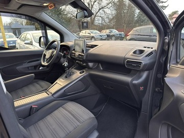 Opel Combo E Kombivan 1.2 Turbo 110KM 2019 Opel Combo Faktura VAT 23%/Serwis/Zamiana/Kredyt, zdjęcie 16