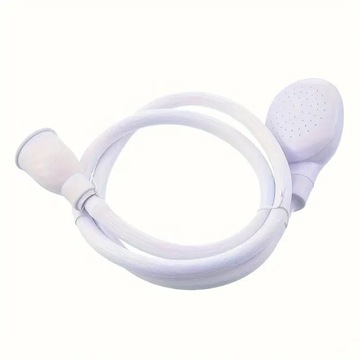 ДУШЕВЫЕ РУЧКИ СО ШЛАНГОМ, ПРИКРЕПЛЕННЫМ К ЛЕНТЕ ДЛЯ МОЙКИ ВОЛОС, 200см