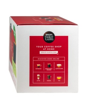Капсулы для кофемашины Nescafe Dolce Gusto Grande New York, 18 шт.