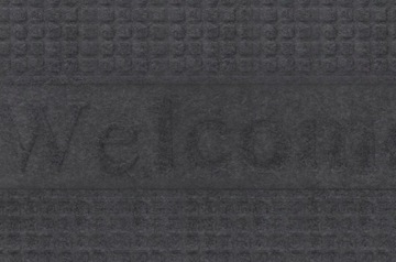 КОВрик ДЛЯ ВХОДА V4 WELCOME, КОВРИК ДЛЯ УЛИЧНОЙ ОБУВИ, 57x37см
