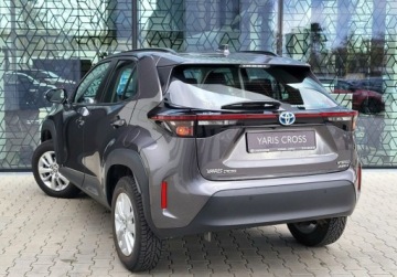 Toyota 2022 Toyota Yaris Cross Yaris Cross Comfort Tech 4x4 Vat Marza Salon PL 1, zdjęcie 10