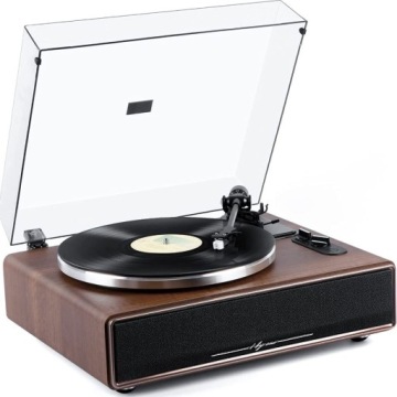 Gramofon 1BY ONE H009 brązowy
