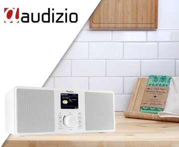 Цифровое радио для домашнего офиса DSP FM DAB+ BT сигнализация