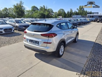 Hyundai Tucson IV 2020 Hyundai Tucson 1,6 CRDI 115KM klima elektryka navi led kamera alu oplacony, zdjęcie 5