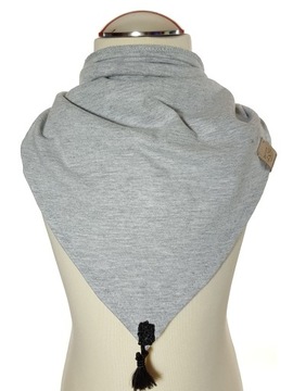 BAWEŁNIANA CHUSTKA APASZKA DLA CHŁOPCA 1-9LAT 3KOL