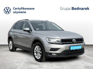 Volkswagen Tiguan II SUV 1.5 TSI EVO 150KM 2019 Volkswagen Tiguan Bezwypadkowy / Salon Polska /, zdjęcie 6