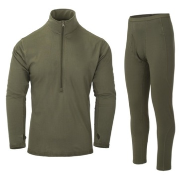 Komplet Bielizna Termoaktywna Helikon-Tex US LEVEL 2 Olive Green 3XL