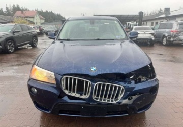 BMW X3 F25 SUV 2.0 28i 245KM 2014 BMW X3 2014 BMW X3 2.0 4x4 - W POLSCE, po oplatach i akcyzie 2.0 Benzyna, zdjęcie 5