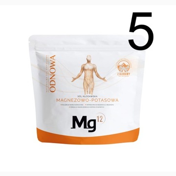 Sól magnezowo-potasowa KŁODAWSKA Mg12 ODNOWA 20kg