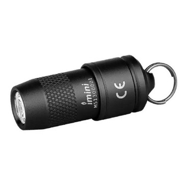 Latarka Olight iMini Black - 10 lumenów + GRATIS