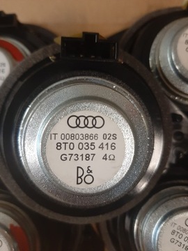 AUDI A4 B8 A5 8T ДИНАМИКА OLUFSEN 8T0035416