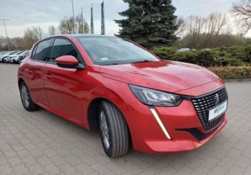 Peugeot 208 II Hatchback 1.2 PureTech 102KM 2020 Peugeot 208 276 Allure 102 KM AUTOMAT I wl. serwisowany w ASO GWARANCJA, zdjęcie 2