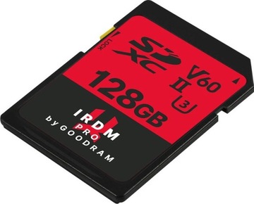 Karta IRDM Pro SDXC 128 GB UHSII/U3 V60