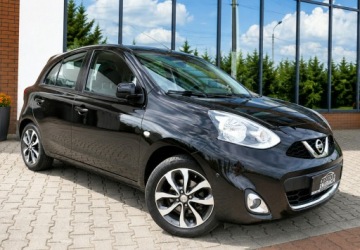 Nissan Micra IV Hatchback 5d Facelifting 1.2 DIG-S 98KM 2015 Nissan Micra TEKNA/Panorama/ Navi/Klimatronic/, zdjęcie 1