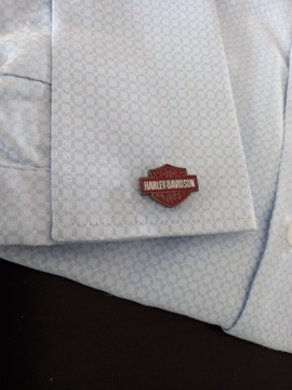 Запонки для рубашки Harley Davidson Motorcycles