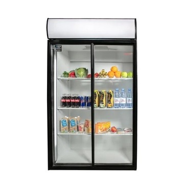 Szafa chłodnicza, witryna gastronomiczna NORCOOL S800 SD rozsuwane drzwi