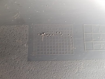 MERCEDES SPRINTER W907 17- НАКЛАДКА ЗАДНЕГО БАМПЕРА