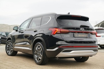 Hyundai Santa Fe IV SUV HEV 1.6 T-GDI HEV 230KM 2022 Hyundai Santa Fe FUL LED 7-osob panorama skóra, zdjęcie 8