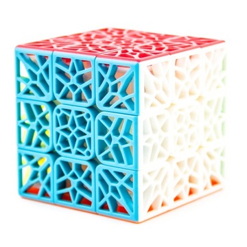 ЛОГИЧЕСКИЙ КУБ 3x3x3 ДНК ДИЗАЙН
