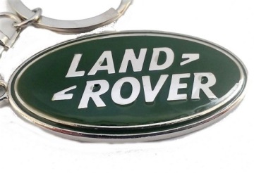 Металлический брелок - Land Rover