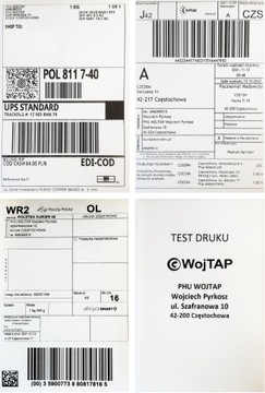 XPRINTER термопринтер и принтер для курьерских этикеток